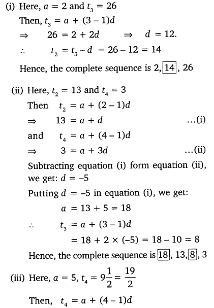 Ex 5.2 Class 10 Maths NCERT Solutions Arithmetic Progression Q3