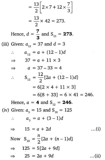 Ex 5.3 Class 10 Maths NCERT Solutions Arithmetic Progression Q3.1