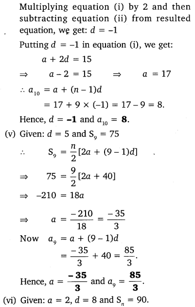Ex 5.3 Class 10 Maths NCERT Solutions Arithmetic Progression Q3.2