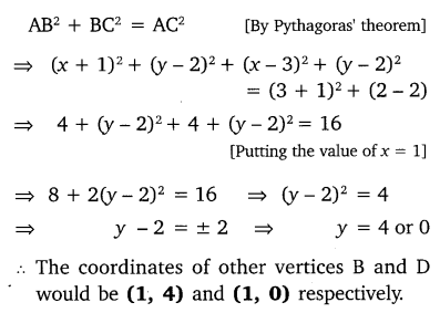 Ex 7.4 Class 10 Maths NCERT Solutions Ch 7 Coordinate Geometry Q4.1