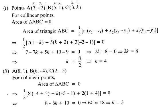 Ex 7.3 Class 10 Coordinate Geometry NCERT Solutions PDF Download Q2