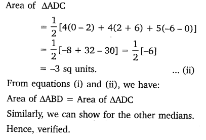 Ex 7.3 Class 10 Maths Coordinate Geometry NCERT Solutions PDF Download Q5.1