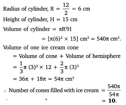 Exercise 13.3 Class 10 Maths NCERT Solutions PDF Q5
