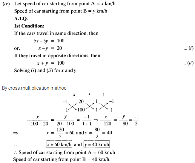 Exercise 3.5 Class 10 Maths NCERT Solutions Pair Of Linear Equations In Two Variables Q4.3