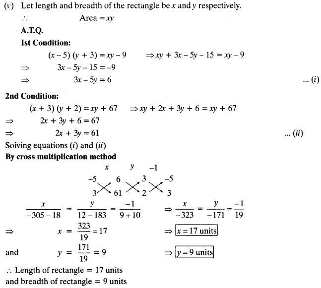 Exercise 3.5 Class 10 Maths NCERT Solutions Pair Of Linear Equations In Two Variables Q4.4