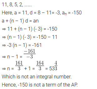 Exercise 5.2 Class 10 Maths NCERT Solutions Arithmetic Progression Q6