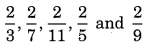 Fractions Class 6 Extra Questions Maths Chapter 7 
