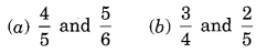 Fractions Class 6 Extra Questions Maths Chapter 7 