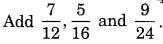 Fractions Class 6 Extra Questions Maths Chapter 7 