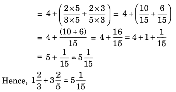 Fractions Class 6 Extra Questions Maths Chapter 7