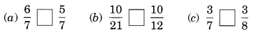 Fractions Class 6 Extra Questions Maths Chapter 7
