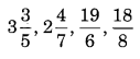 Fractions Class 6 Extra Questions Maths Chapter 7