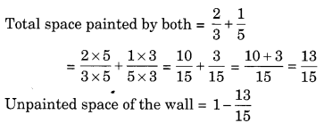 Fractions Class 6 Extra Questions Maths Chapter 7
