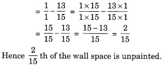 Fractions Class 6 Extra Questions Maths Chapter 7