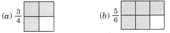 Fractions Class 6 Extra Questions Maths Chapter 7