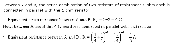 Frank ICSE Class 10 Physics Solutions Current Electricity 16