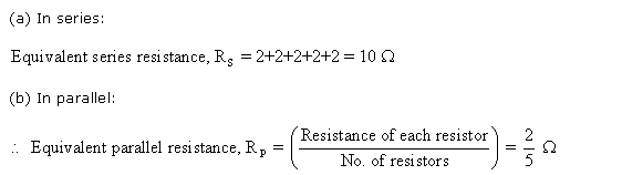 Frank ICSE Class 10 Physics Solutions Current Electricity 17