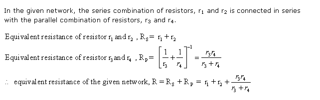 Frank ICSE Class 10 Physics Solutions Current Electricity 22