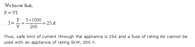 Frank ICSE Class 10 Physics Solutions Current Electricity 27