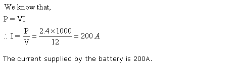 Frank ICSE Class 10 Physics Solutions Current Electricity 29