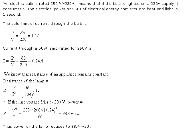 Frank ICSE Class 10 Physics Solutions Current Electricity 34