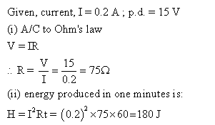 Frank ICSE Class 10 Physics Solutions Current Electricity 36