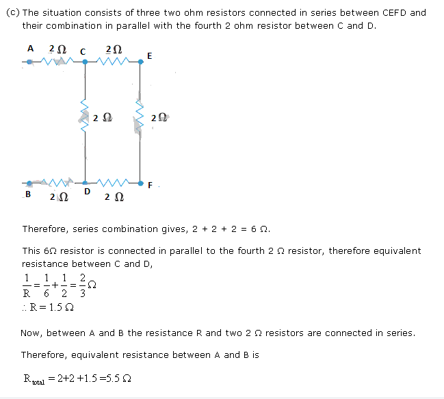 Frank ICSE Class 10 Physics Solutions Current Electricity 49