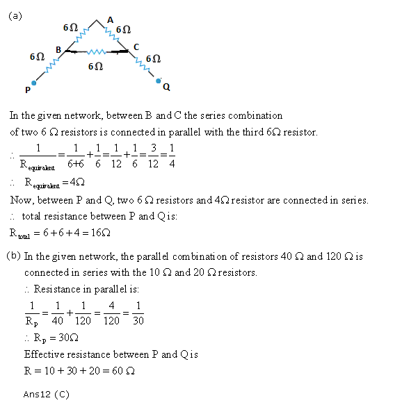 Frank ICSE Class 10 Physics Solutions Current Electricity 55