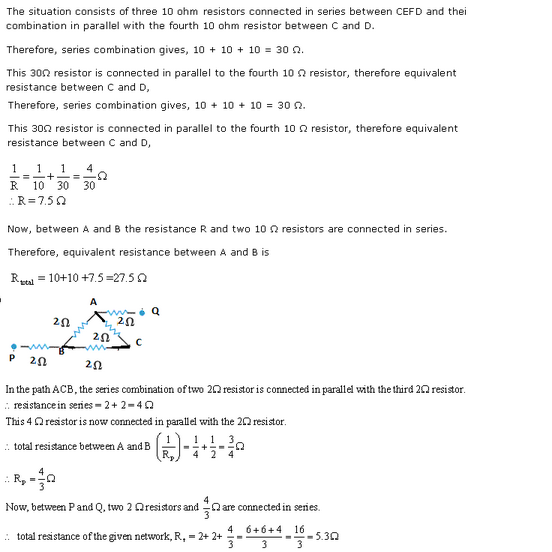 Frank ICSE Class 10 Physics Solutions Current Electricity 57