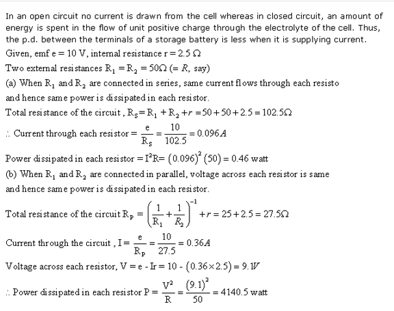 Frank ICSE Class 10 Physics Solutions Current Electricity 74