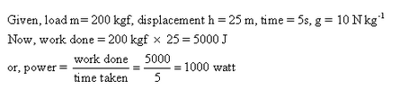 Frank ICSE Class 10 Physics Solutions Force, Work, Energy and Power 19