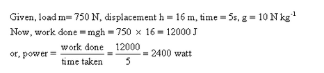 Frank ICSE Class 10 Physics Solutions Force, Work, Energy and Power 20