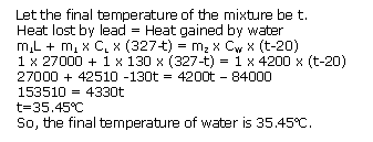 Frank ICSE Class 10 Physics Solutions Heat 12