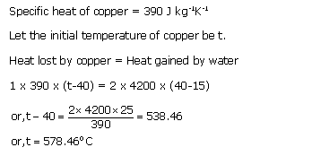 Frank ICSE Class 10 Physics Solutions Heat 4