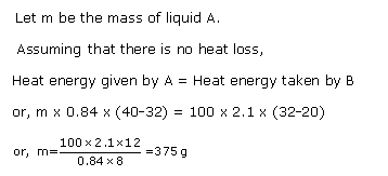 Frank ICSE Class 10 Physics Solutions Heat Calorimetry 12