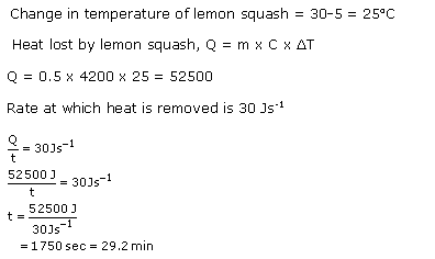 Frank ICSE Class 10 Physics Solutions Heat Calorimetry 15