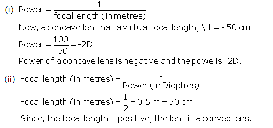 Frank ICSE Class 10 Physics Solutions Light 20