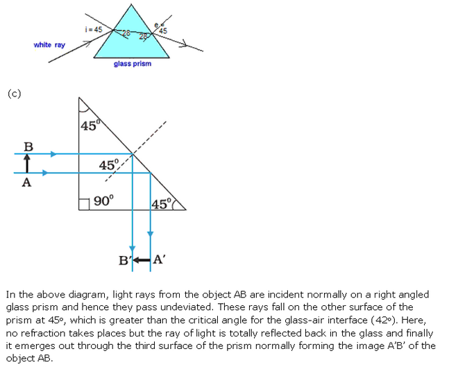 Frank ICSE Class 10 Physics Solutions Light 39