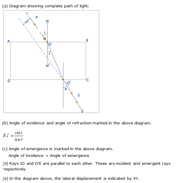 Frank ICSE Class 10 Physics Solutions Light 6