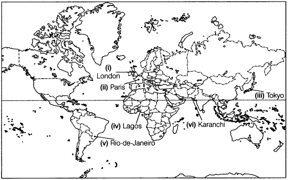 Geography Class 12 Important Questions Chapter 10 Human Settlements 10