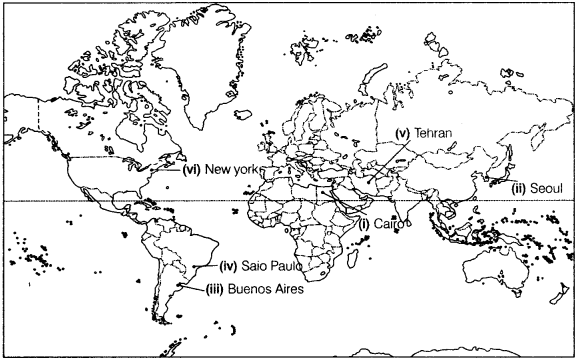 Geography Class 12 Important Questions Chapter 10 Human Settlements 12