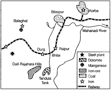 Geography Class 12 Important Questions Chapter 18 Manufacturing Industries 4