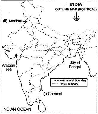 Geography Class 12 Important Questions Chapter 20 Transport And Communication 3
