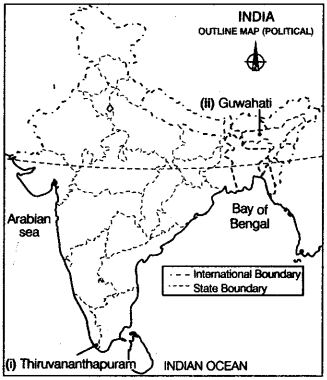 Geography Class 12 Important Questions Chapter 20 Transport And Communication 5