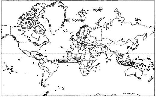 Geography Class 12 Important Questions Chapter 4 Human Development 2
