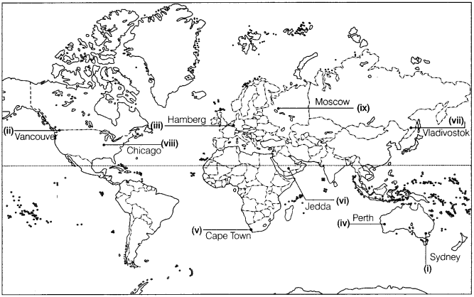 Geography Class 12 Important Questions Chapter 8 Transport and Communication 10