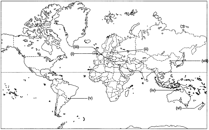 Geography Class 12 Important Questions Chapter 8 Transport and Communication 11