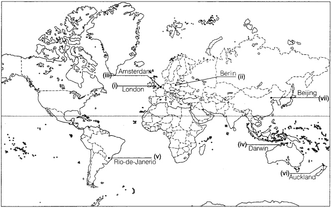 Geography Class 12 Important Questions Chapter 8 Transport and Communication 12