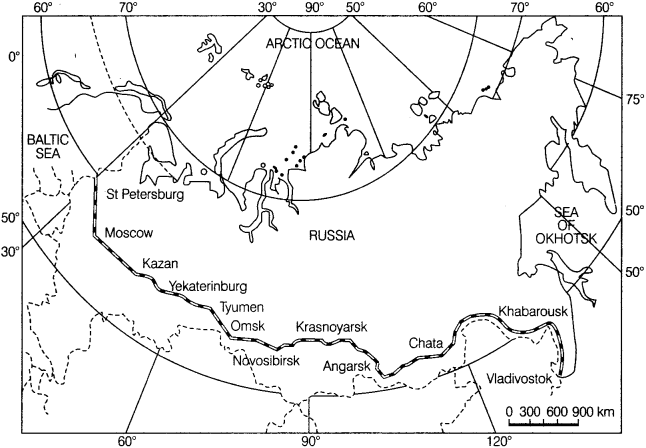 Geography Class 12 Important Questions Chapter 8 Transport and Communication 2