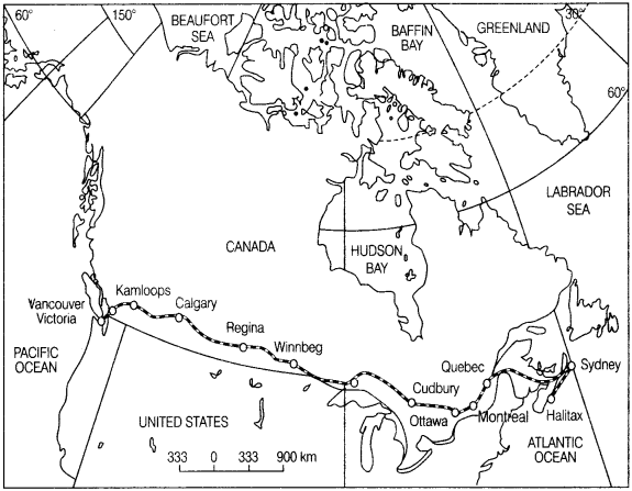 Geography Class 12 Important Questions Chapter 8 Transport and Communication 3